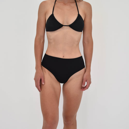 The Eva High Leg High Waist Bikini Brief - Period Proof