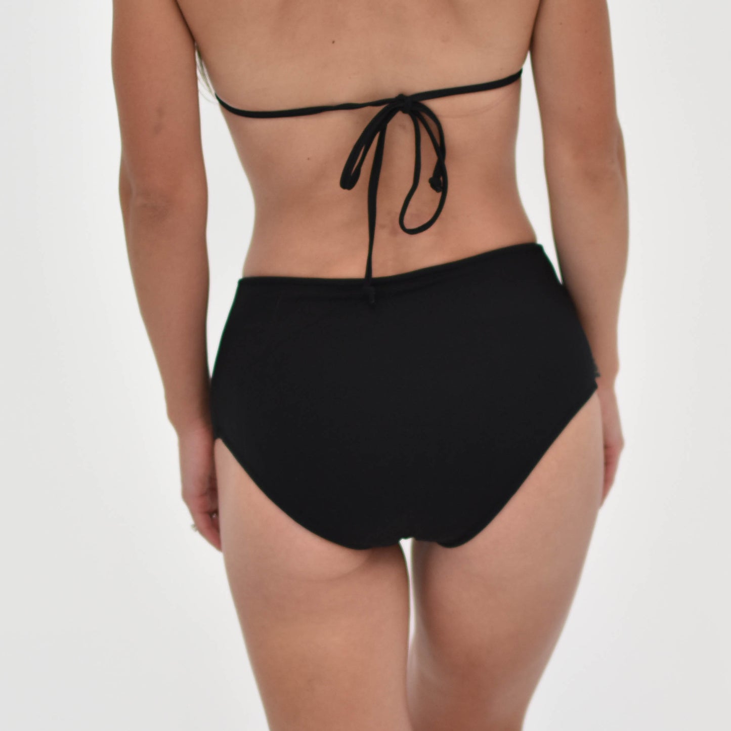 The Akira Ruched High Waist Brief - Period Proof